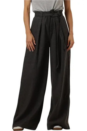 Aimée the Label Damen, Hosen, Grau, LGröße: