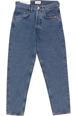 AMISH Herren, Jeans, Blau, W34Größe: