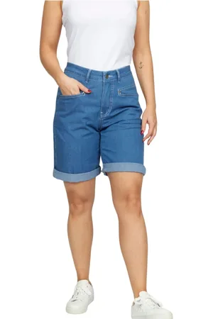2-Biz Damen, Shorts, Blau, XLGröße: