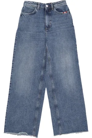 AMISH Damen, Jeans, Blau, W25Größe: