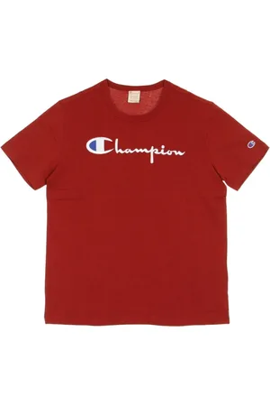 Champion Herren, Oberteile, Rot, LGröße:
