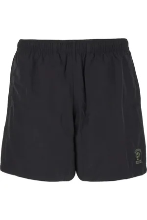 Alexander McQueen Herren, Bademode, Schwarzk, SGröße: