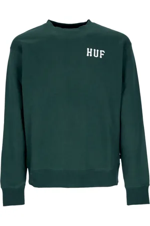 Huf Herren, Sweatshirts & Hoodies, Grün, XLGröße: