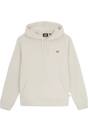 Dickies Herren, Sweatshirts & Hoodies, Weiß, MGröße: