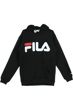 Fila Herren, Sweatshirts & Hoodies, Schwarzk, SGröße: