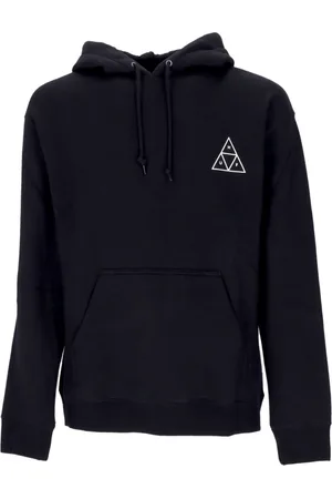 Huf Herren, Sweatshirts & Hoodies, Schwarzk, SGröße: