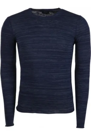 Emporio Armani Herren, Oberteile, Blau, LGröße: