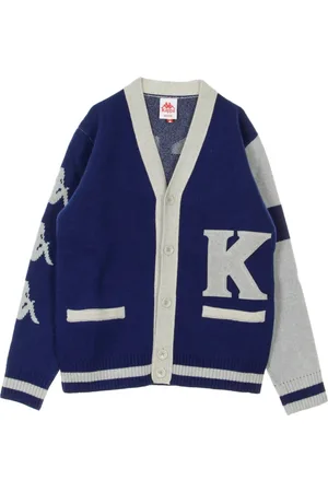 Kappa Herren, Strickwaren, Blau, MGröße: