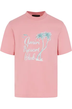 AMIRI Herren, Oberteile, Rosa, MGröße: