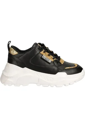 VERSACE Damen, Schuhe, Schwarzk, 37 EUGröße: