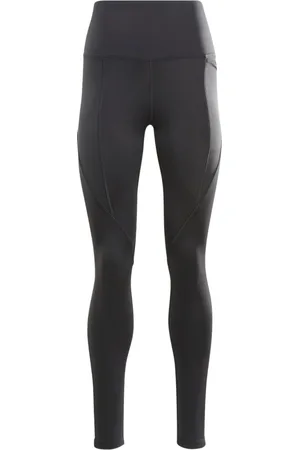 Reebok Damen, Hosen, Schwarzk, SGröße: