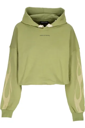 Vision Of Super Herren, Sweatshirts & Hoodies, Grün, MGröße: