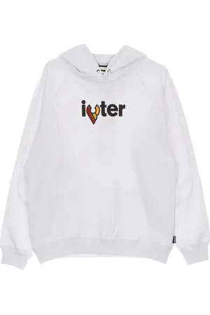 IUTER Herren, Sweatshirts & Hoodies, Weiß, MGröße: