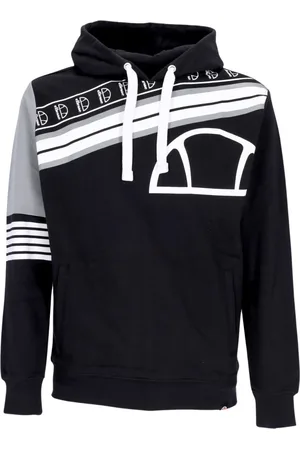 Ellesse Herren, Sweatshirts & Hoodies, Schwarzk, LGröße: