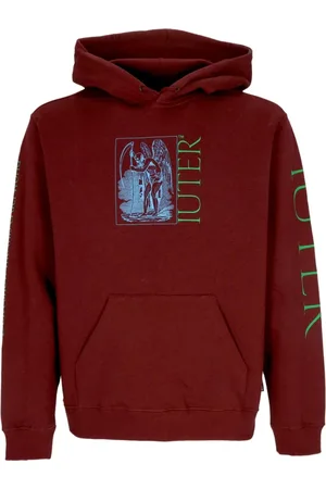IUTER Herren, Sweatshirts & Hoodies, Rot, XLGröße: