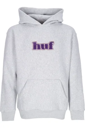 Huf Herren, Sweatshirts & Hoodies, Grau, MGröße:
