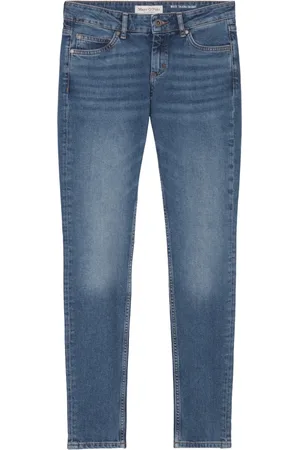 Marc O’ Polo Damen, Jeans, Blau, W30 L32Größe: