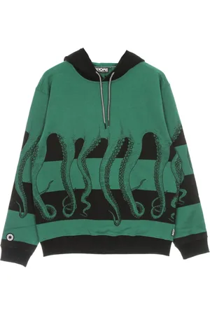 Octopus Herren, Sweatshirts & Hoodies, Grün, XLGröße: