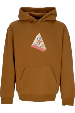 Huf Herren, Sweatshirts & Hoodies, Braun, SGröße: