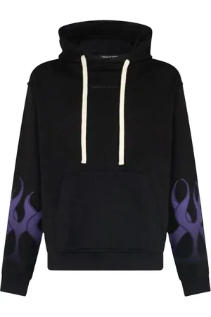 Vision Of Super Herren, Sweatshirts & Hoodies, Schwarzk, LGröße: