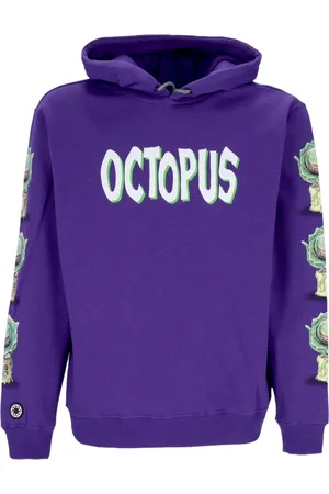 Octopus Herren, Sweatshirts & Hoodies, Lila, MGröße: