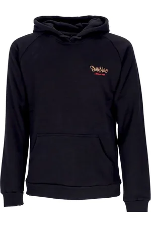 DOLLY NOIRE Herren, Sweatshirts & Hoodies, Schwarzk, XLGröße: