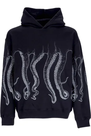 Octopus Herren, Sweatshirts & Hoodies, Schwarzk, LGröße: