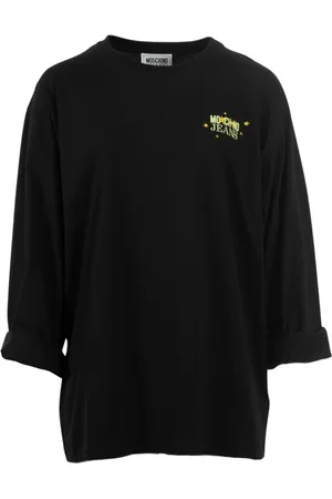 Moschino Damen, Oberteile, Schwarzk, SGröße:
