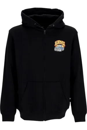 Vans Herren, Sweatshirts & Hoodies, Schwarzk, SGröße: