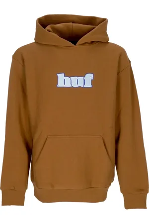 Huf Herren, Sweatshirts & Hoodies, Braun, XLGröße: