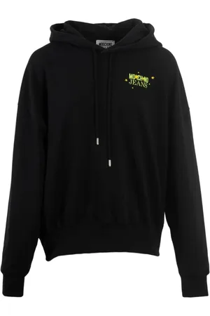 Moschino Damen, Sweatshirts & Hoodies, Schwarzk, MGröße: