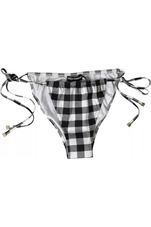 Dolce & Gabbana Damen, Bademode, Schwarzk, SGröße: