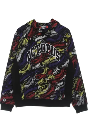 Octopus Herren, Sweatshirts & Hoodies, Mehrfarbig, XLGröße: