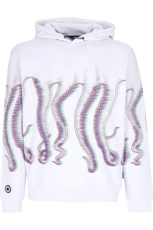 Octopus Herren, Sweatshirts & Hoodies, Weiß, XLGröße: