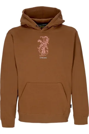 IUTER Herren, Sweatshirts & Hoodies, Braun, SGröße: