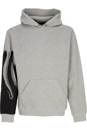Octopus Herren, Sweatshirts & Hoodies, Grau, XLGröße: