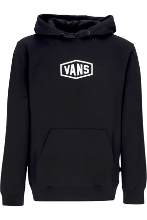 Vans Herren, Sweatshirts & Hoodies, Schwarzk, LGröße: