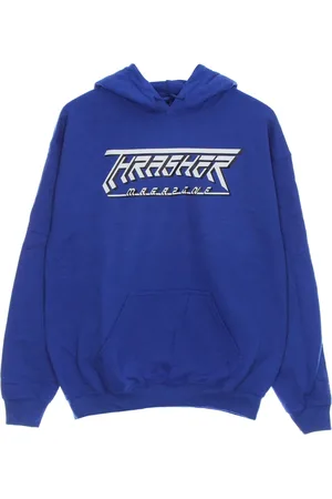 Thrasher Herren, Sweatshirts & Hoodies, Blau, XLGröße: