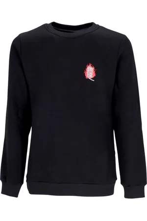 DOLLY NOIRE Herren, Sweatshirts & Hoodies, Schwarzk, LGröße: