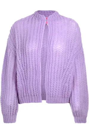 Lieblingsstück Lieblingsstück, Damen, Strickwaren, Lila, MGröße:
