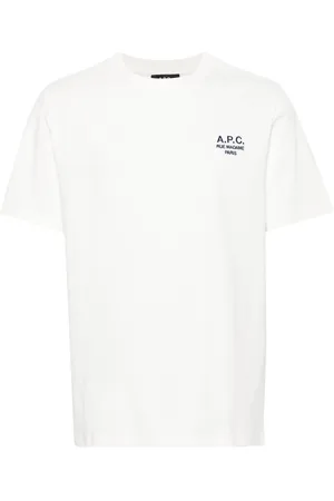 A.P.C. Herren, Oberteile, Weiß, SGröße: