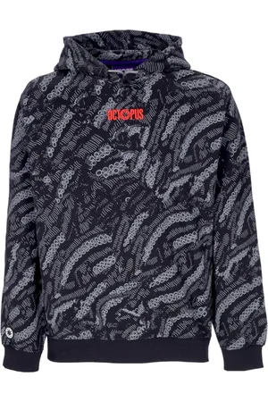 Octopus Herren, Sweatshirts & Hoodies, Schwarzk, LGröße: