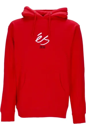 Es Herren, Sweatshirts & Hoodi, Rot, XLGröße: