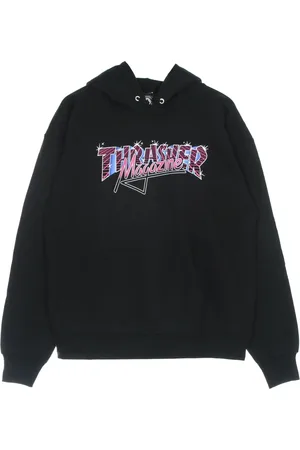 Thrasher Herren, Sweatshirts & Hoodies, Schwarzk, XLGröße: