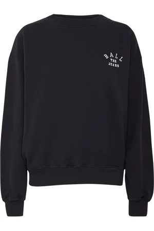 Ball Damen, Sweatshirts & Hoodies, Schwarzk, LGröße: