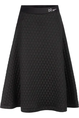 raffaello rossi Damen, Röcke, Schwarzk, XSGröße: