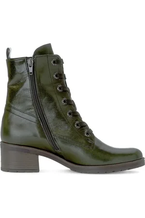 Gabor Damen, Schuhe, Grün, 38 1/2 EUGröße:
