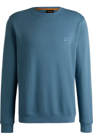 HUGO BOSS Herren, Sweatshirts & Hoodies, Blau, SGröße: