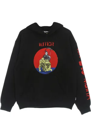 IUTER Herren, Sweatshirts & Hoodies, Schwarzk, XSGröße: