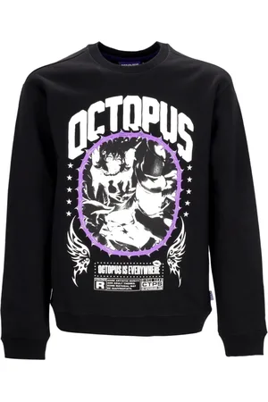 Octopus Herren, Sweatshirts & Hoodies, Schwarzk, SGröße: